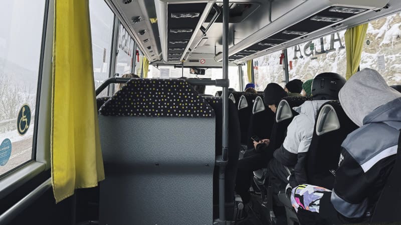 autobus ir pistas de baqueira desde viehla