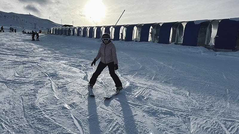 clases esqui baqueira