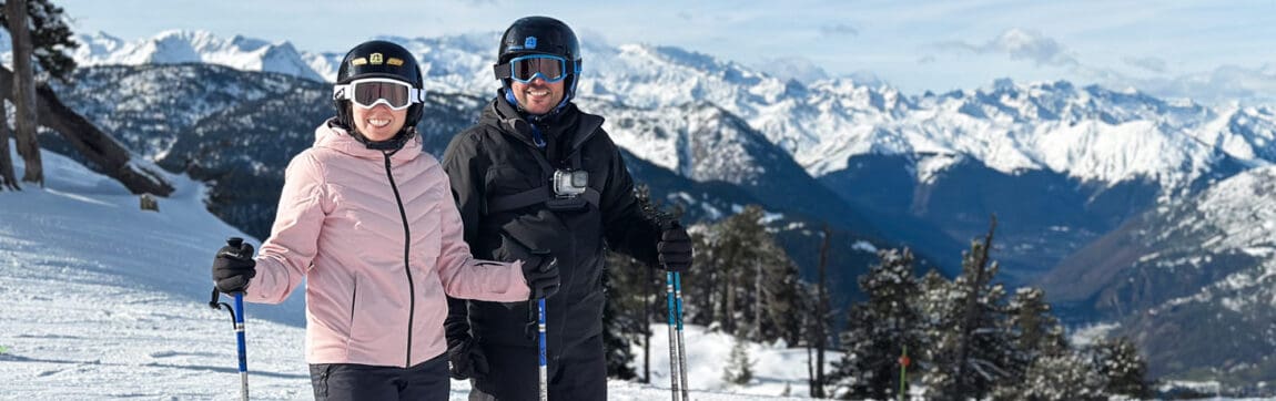 clases esqui en baquiera aprender esquiar
