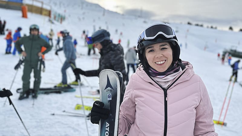 clases particulares ski en baqueira