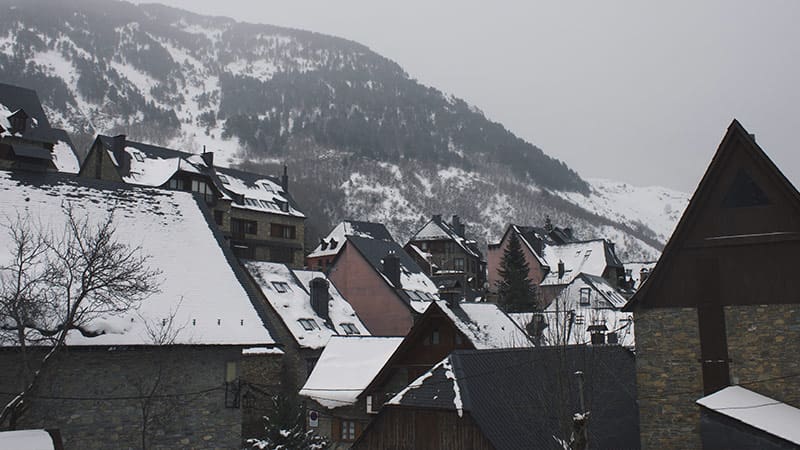 esquiar en baqueira valle de aran