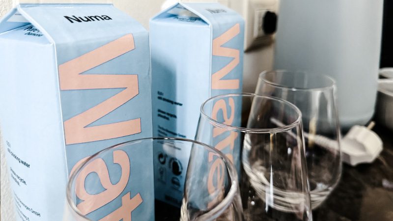 agua numa stays venecia