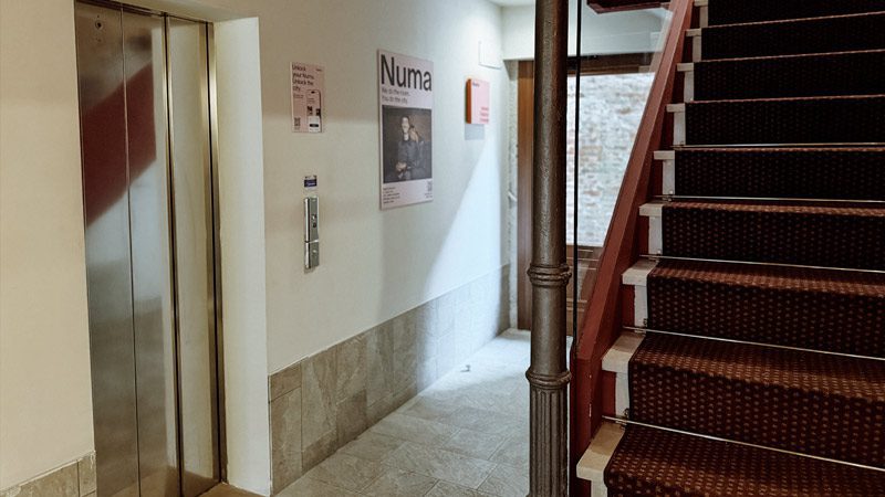 ascensor numa stays venecia