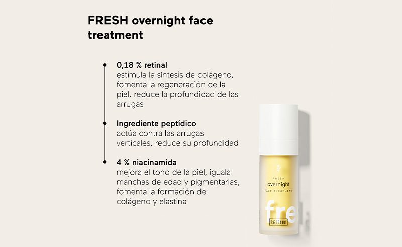 opiniones fresh overnight ringana